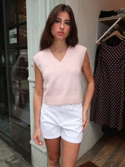 Maxine Top in Blush