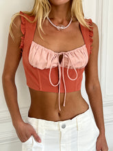 Load image into Gallery viewer, Buffy Corset Top in Blush
