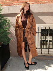 Cobra Brown Trench