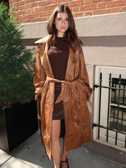 Cobra Brown Trench