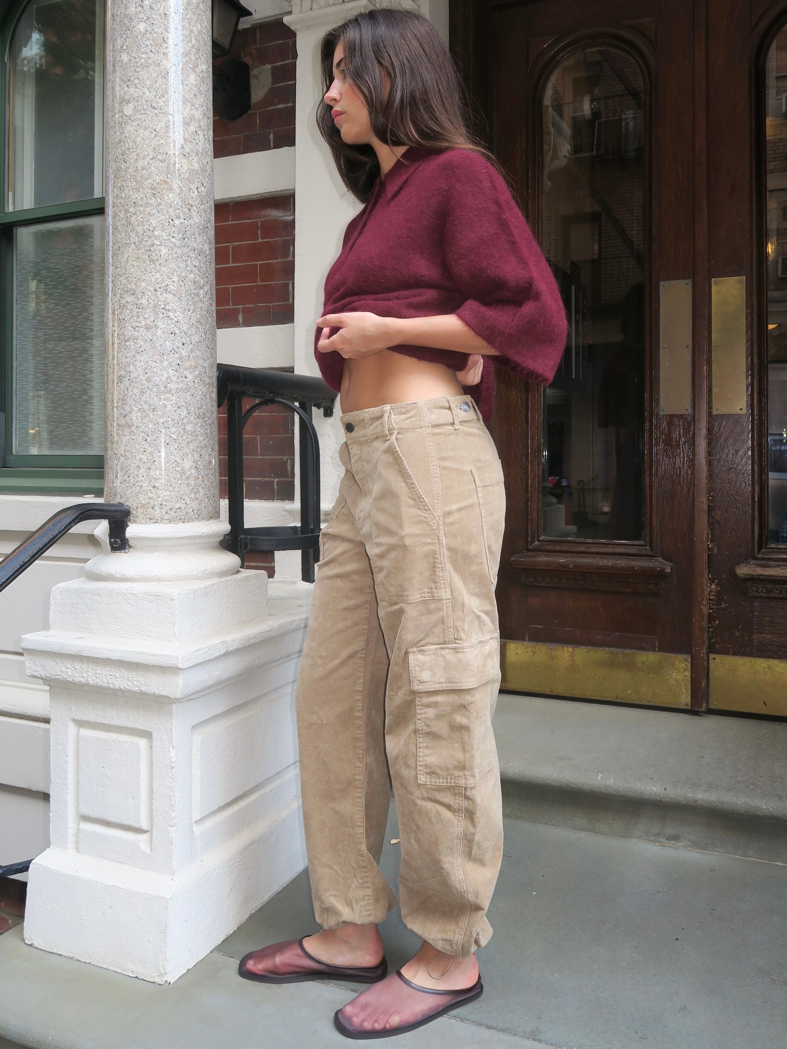 Honor Utility Cord Cargo in Camel