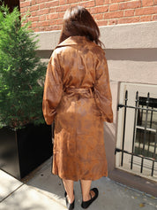 Cobra Brown Trench