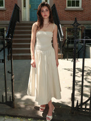 Granada Dress in Stone