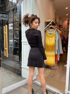 Calix Skirt in Black