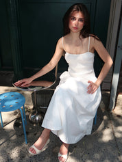 Granada Dress in White