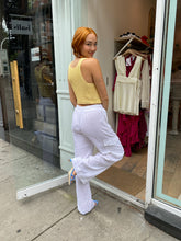 Load image into Gallery viewer, Knit Crop Vest in Yellow
