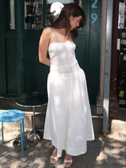 Granada Dress in White