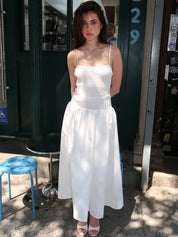 Granada Dress in White