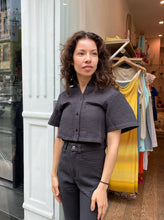 Load image into Gallery viewer, Mera Shirt in Black
