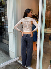 Load image into Gallery viewer, Lace Sport Tank in Powder
