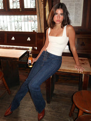 Element Pant in Dark Wash