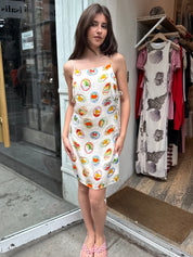 Samira Dress in Ivory Fruit Cocktail