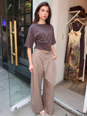 Leena Trousers in Olive