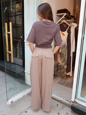 Leena Trousers in Olive