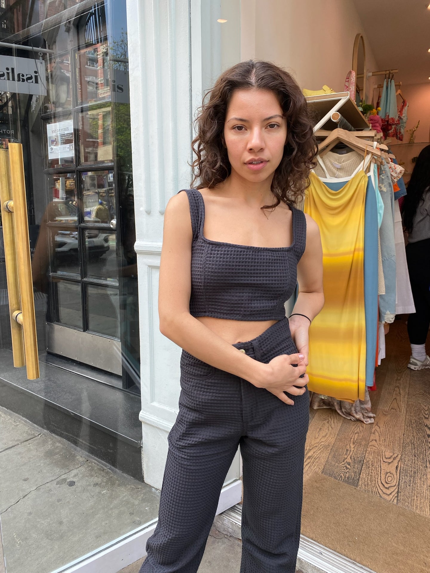 Eulalia Top in Black