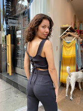 Load image into Gallery viewer, Eulalia Top in Black
