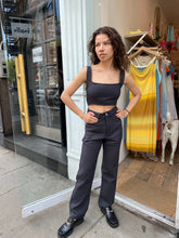 Load image into Gallery viewer, Eulalia Top in Black
