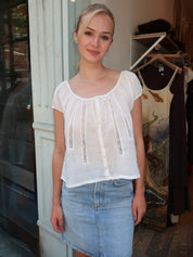Tatev Top in White