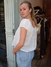 Tatev Top in White