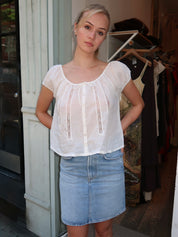 Tatev Top in White