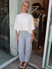 Marcelle Low Slung Cargo in June Blue