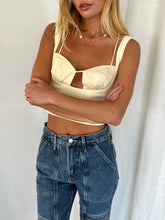 Load image into Gallery viewer, Junie Contrast Top in Cream
