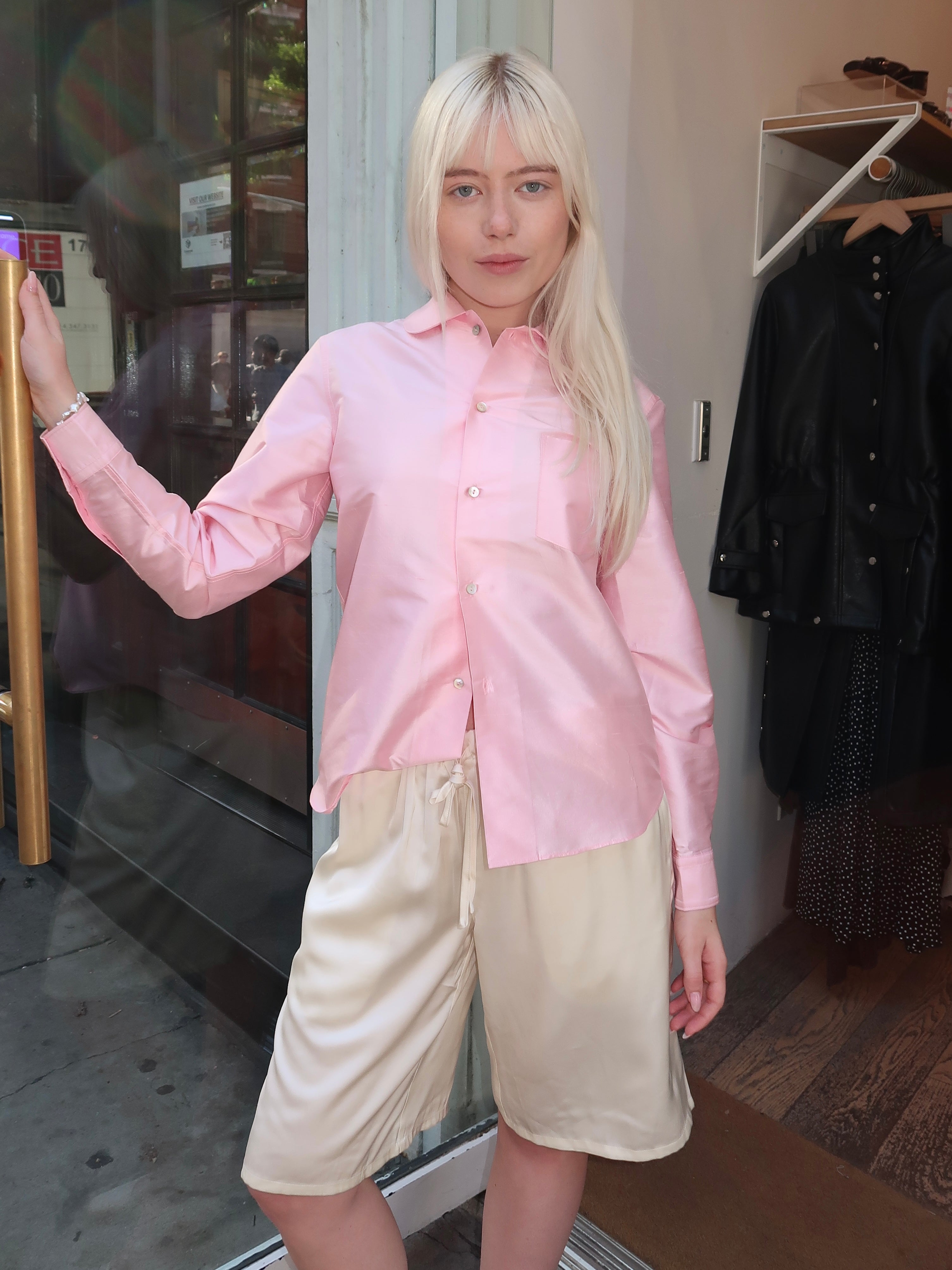 Elia Shirt in Pink