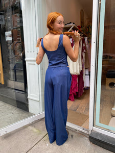 Everyday Trouser in Indigo