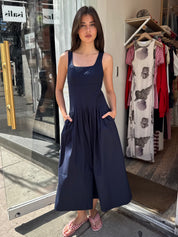 Aeryn Jumpsuit in Navy
