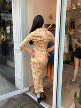 Load image into Gallery viewer, Autumn Tie Top in Leaves
