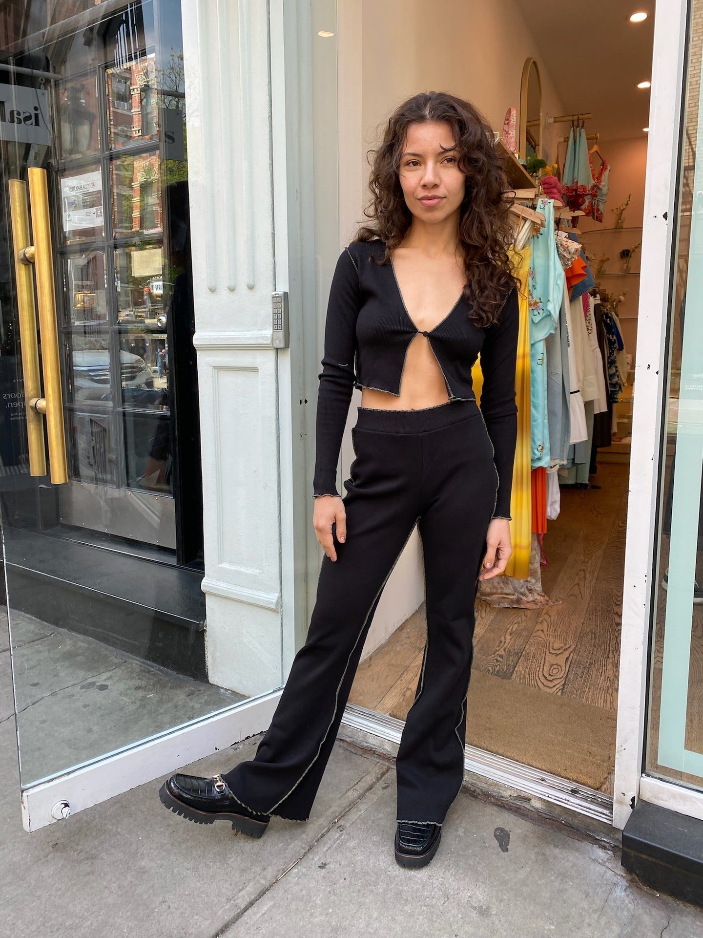 Rowen Trousers in Black