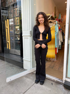 Rowen Trousers in Black