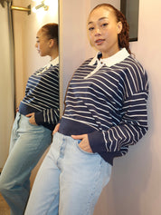Alameda Sweater in Navy
