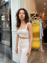 Load image into Gallery viewer, Eulalia Top in Natural
