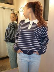 Alameda Sweater in Navy
