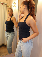 Ventura Top in Navy
