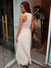 Rayen Dress in Ivory