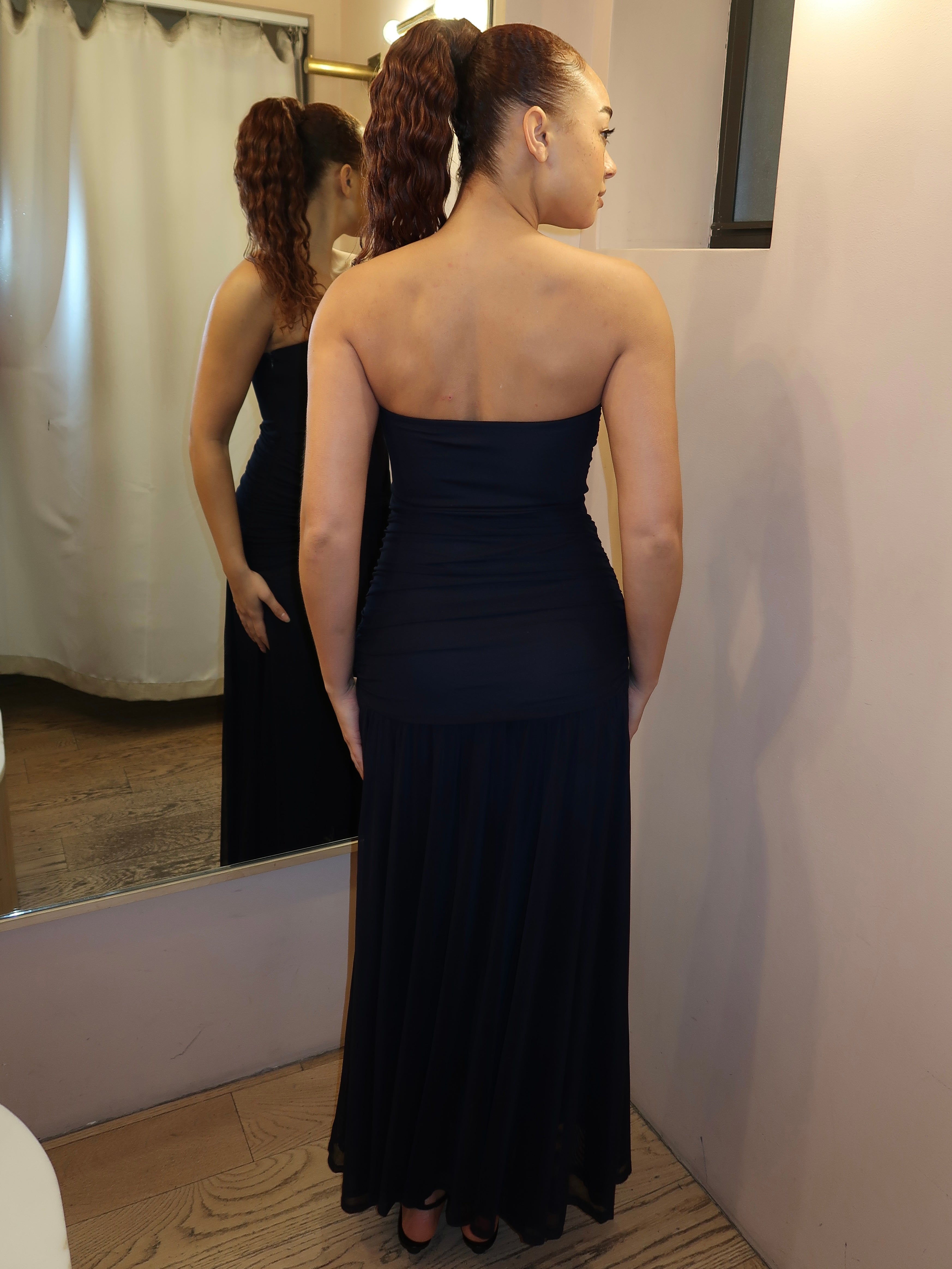 Abbott Kinney Dress in Midnight