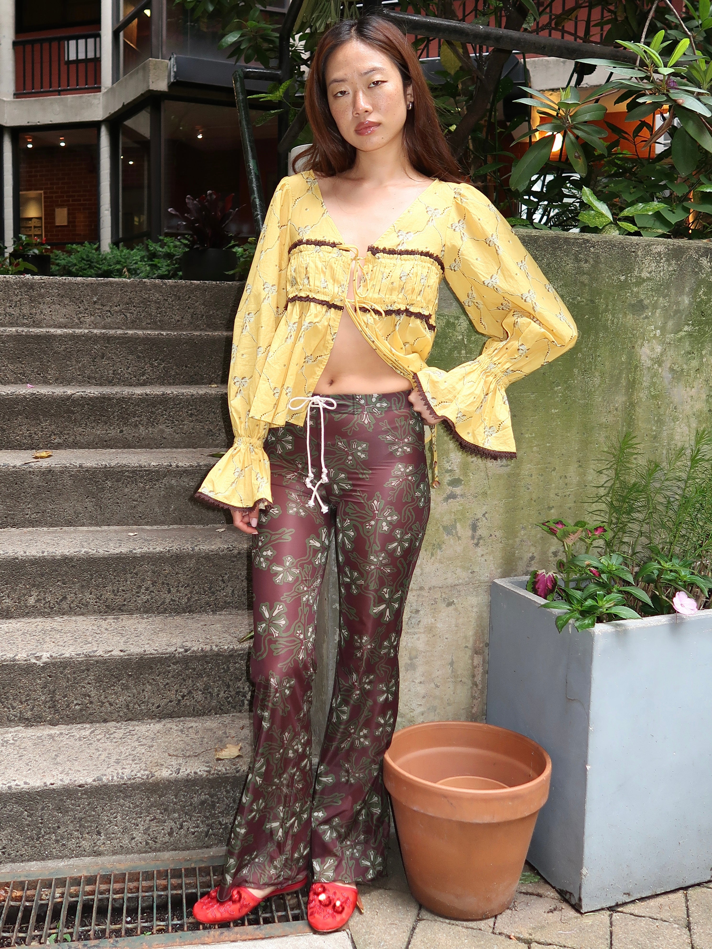 Dania Pant in Multi