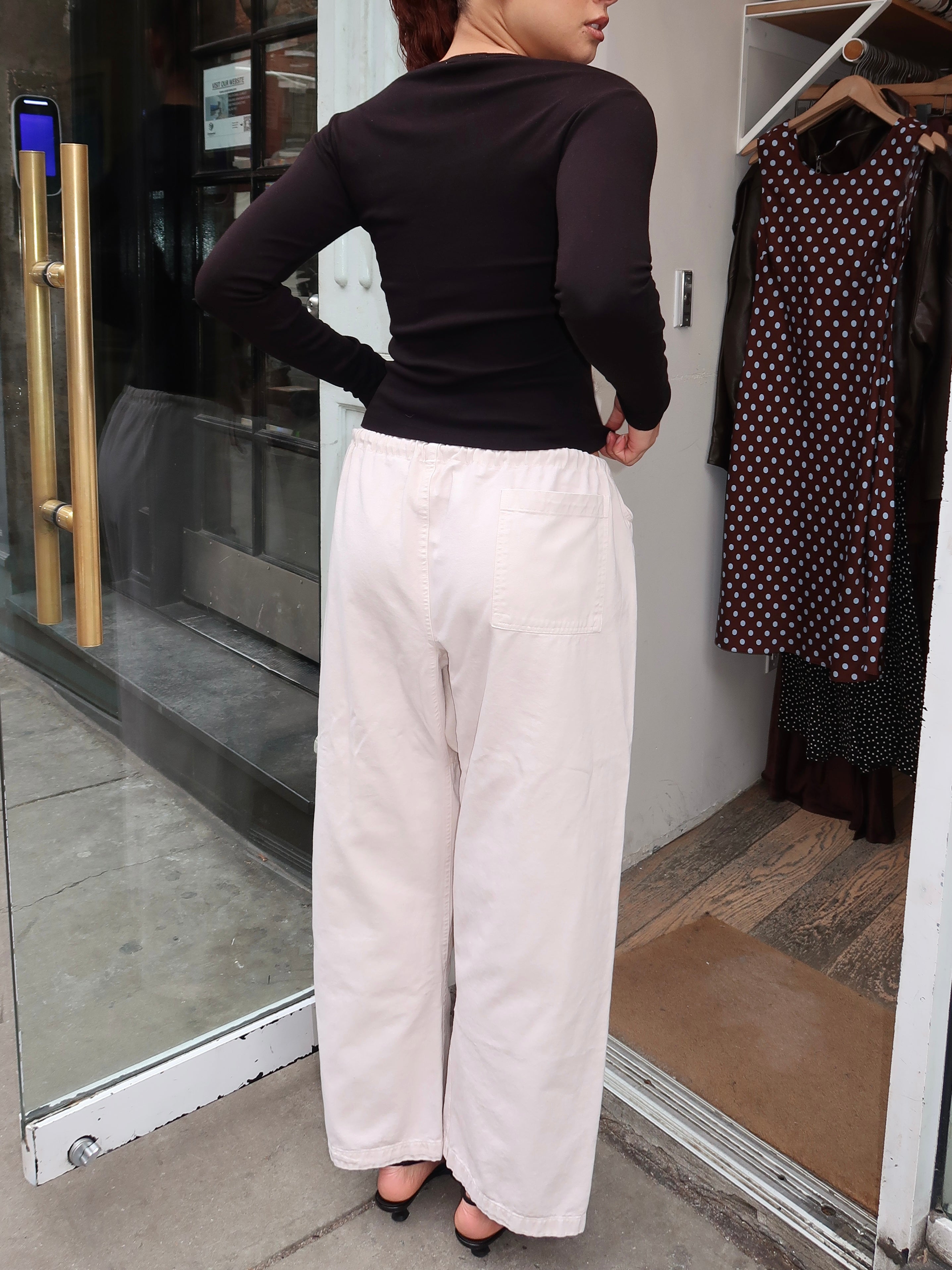 Lou Pant in Birch