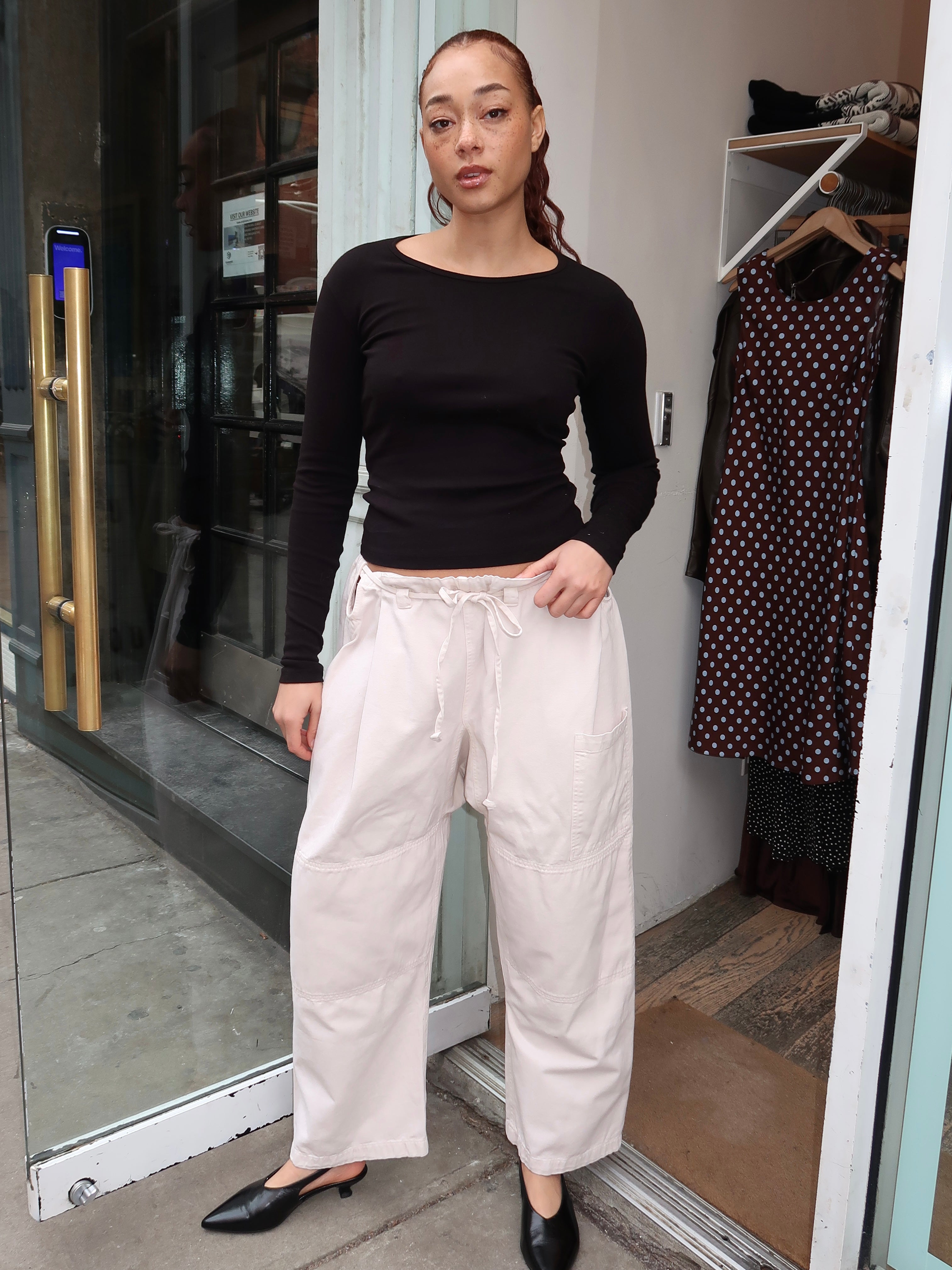 Lou Pant in Birch
