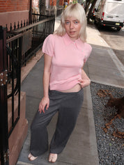 Maman Pants in Grey