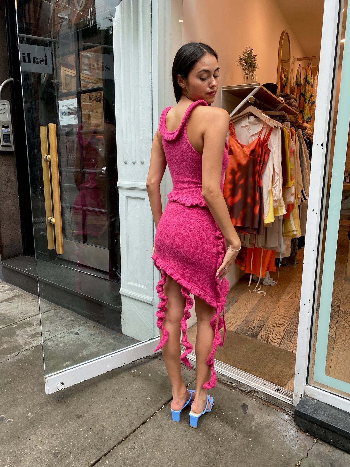 Jelly Dress in Pink