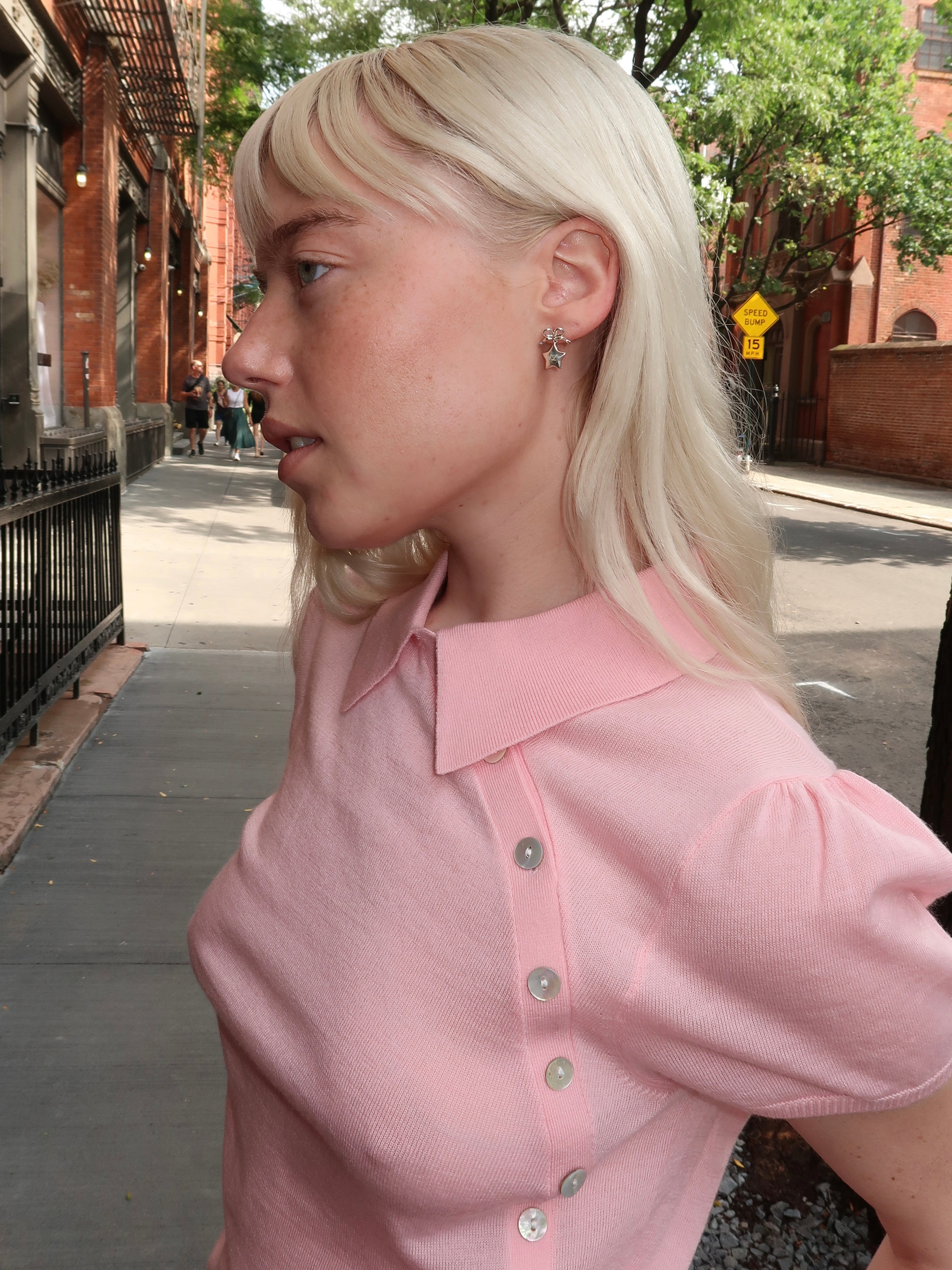 Sterling Silver Pippy Studs