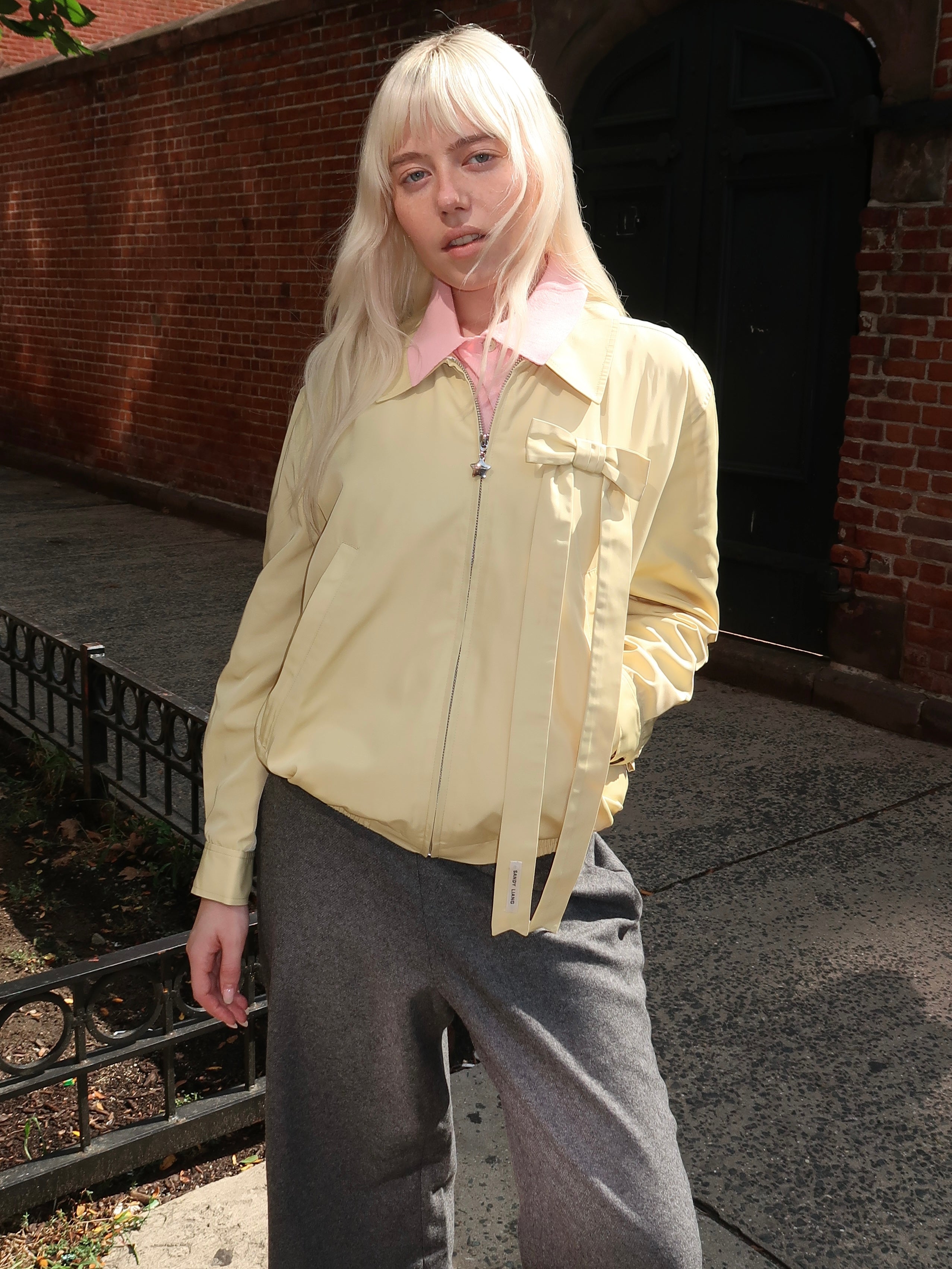 Darcy Jacket in Butter