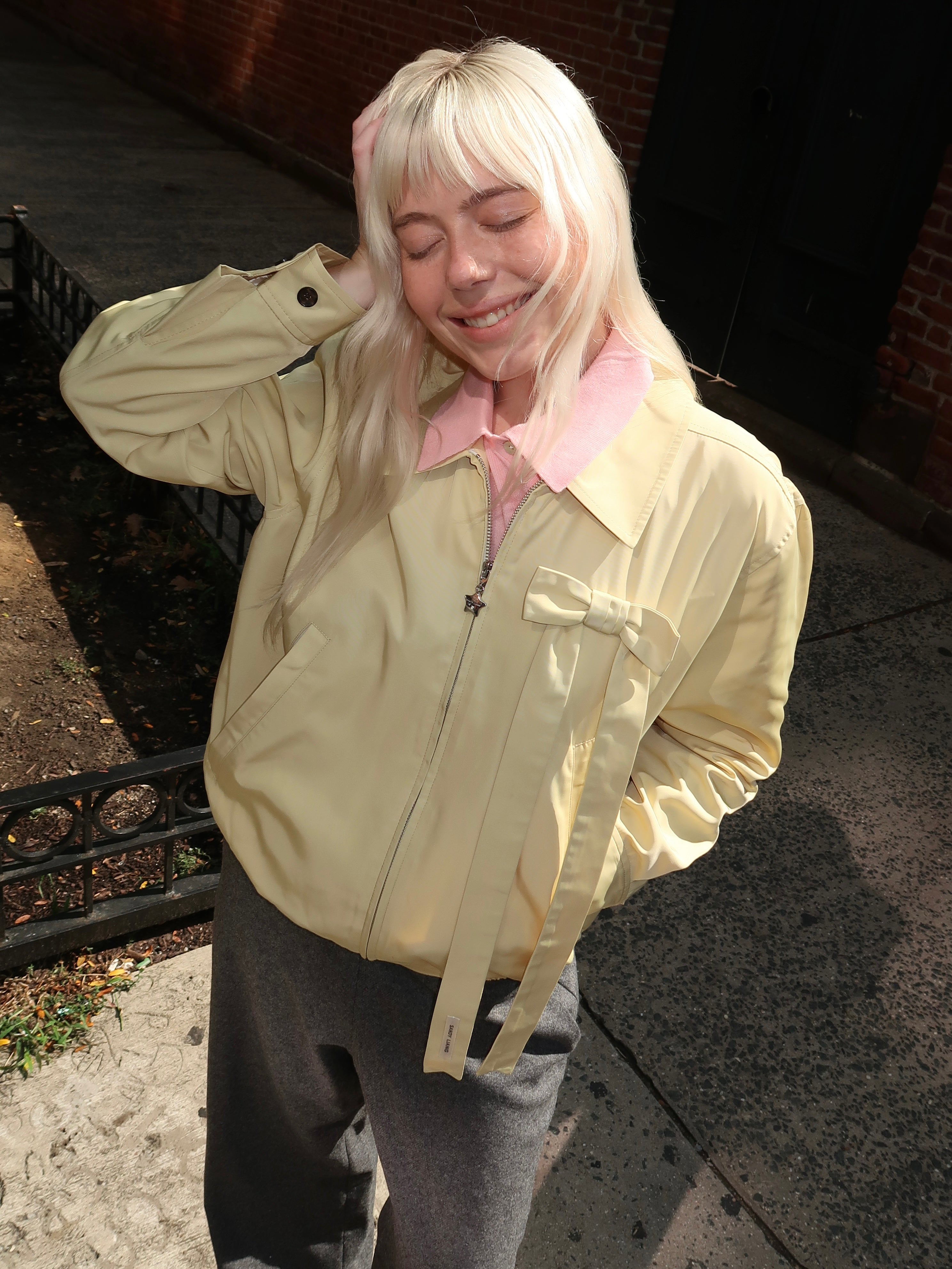 Darcy Jacket in Butter