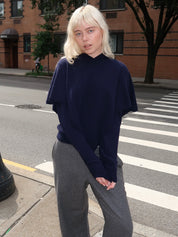 Barrow Sweater in Navy