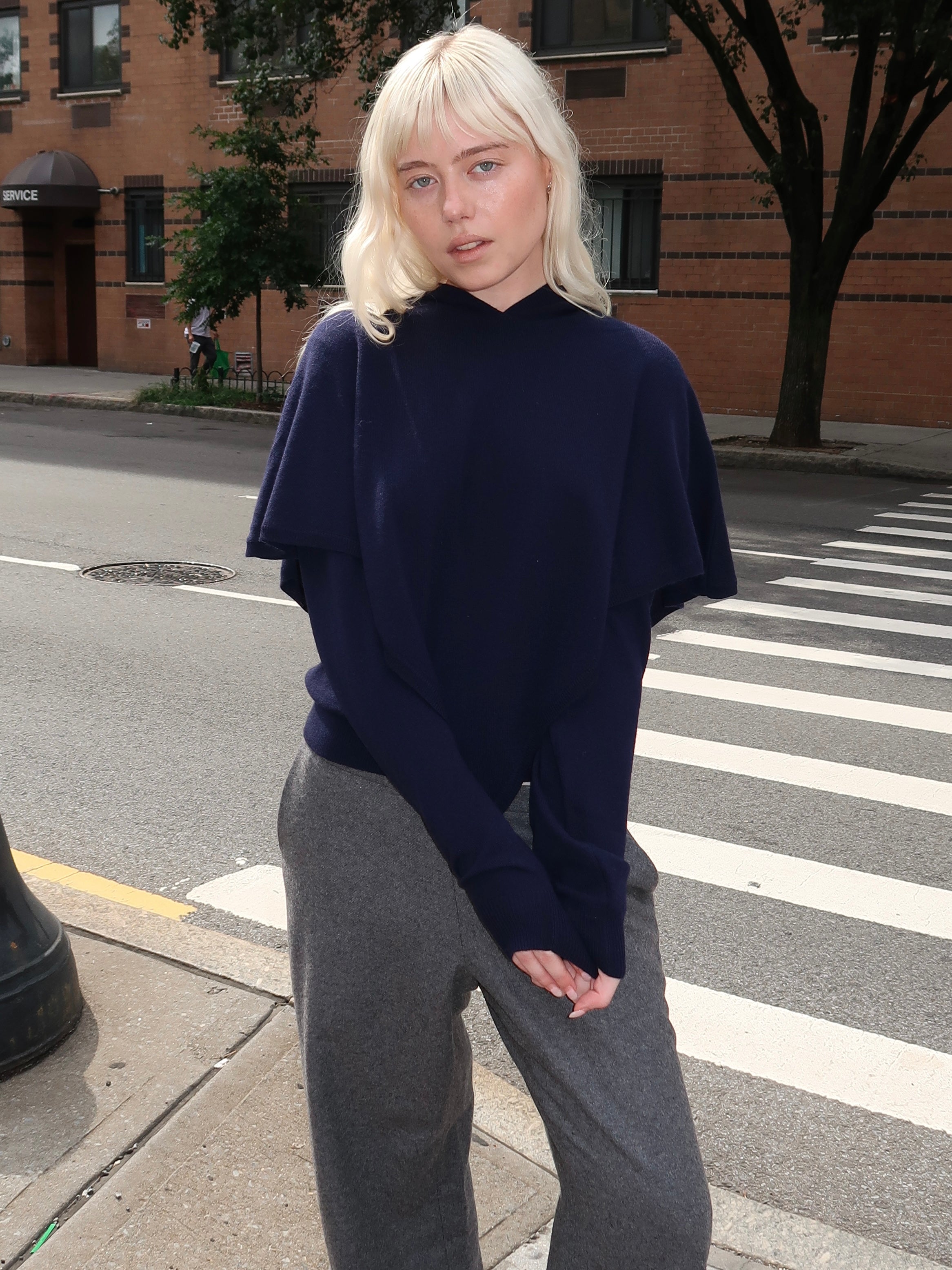Barrow Sweater in Navy