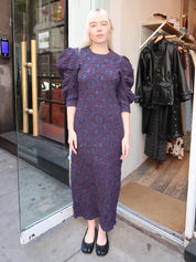 Blythe Dress in Navy