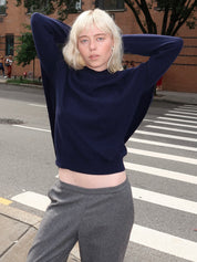 Barrow Sweater in Navy